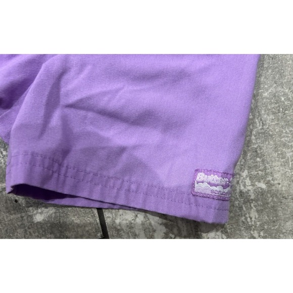 Butter‎ Soft Womens XS Scrub Top POCKETS V neck Purple Blue Gray Pink (2) Tops - Picture 10 of 13